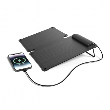 Logotrade promotional product picture of: Solarpulse rplastic portable Solar panel 10W